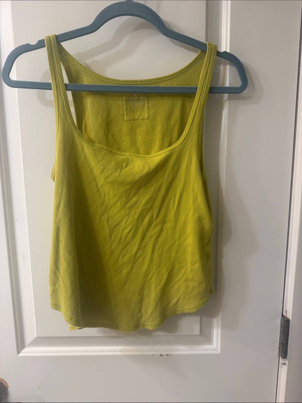 FP Movement by Free People Lime Green Scoop Neck Tank